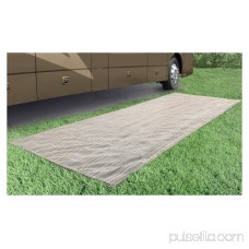 Prest-O-Fit 2-3001 Aero-Weave Breathable Outdoor Mat Santa Fe Brown 6 Ft. x 15 Ft. 564142722